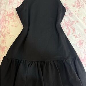 Classic Black Sleeveless Dress